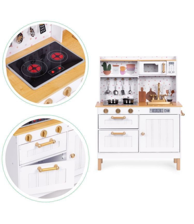 Houten speelgoed keukentje – speelplezier voor jonge chefs
