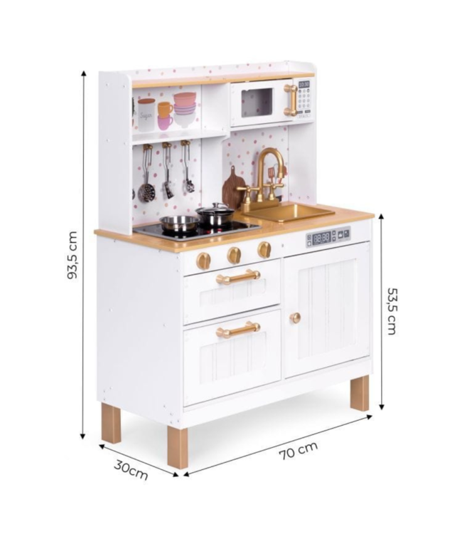 Houten speelgoed keukentje – speelplezier voor jonge chefs
