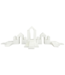 IGLU Softplay Foam blokken MEGA kasteel | Wit