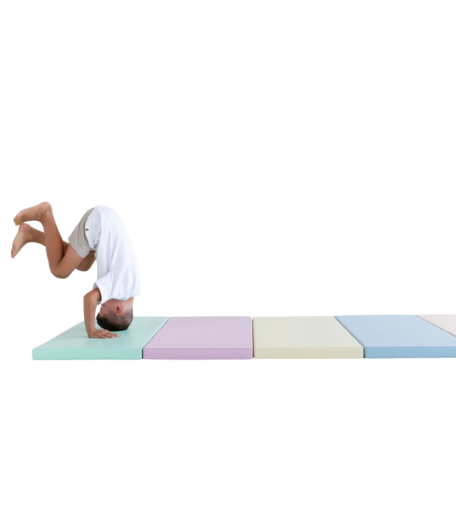 Foam speelmatten set – creatief en veilig speelplezier in pastel kleuren