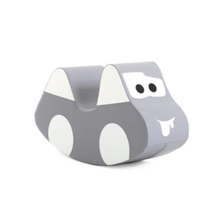 IGLU Softplay Foam rocker auto | Grijs