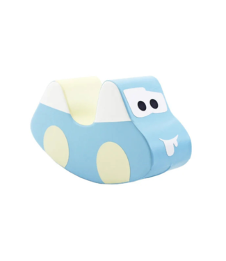 IGLU Softplay Foam rocker auto | Licht blauw