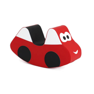 IGLU Softplay Foam rocker auto | Rood