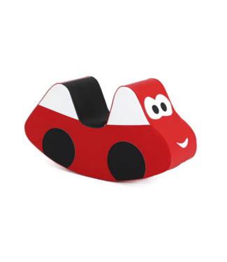 IGLU Softplay Foam rocker auto | Rood