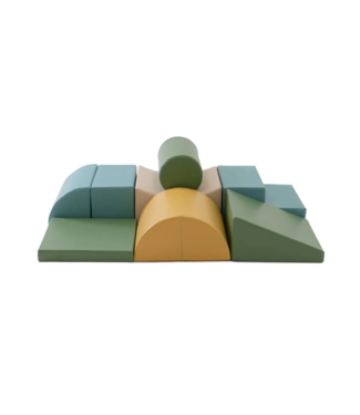 IGLU Softplay Foam blokken set  Adventurer | Turquoise