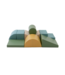 IGLU Softplay Foam blokken set  Adventurer | Turquoise