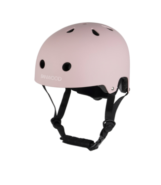 Banwood Kinderhelm mat | Dusty roze