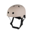 Kinderfietshelm beige – Matte roze helm voor kinderen