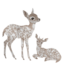 Wall Sticker Floral – Cute fawns for the nursery or kids’ room