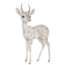 Wall Sticker Floral | Antelope – Graceful design for children’s or baby nursery