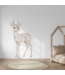 Bi&li creaties Muursticker Floral | Antilope