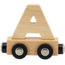 Tryco Houten lettertrein - naturel |  Letter A