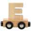 Tryco Holz-Buchstabenzug - natur | Buchstabe E