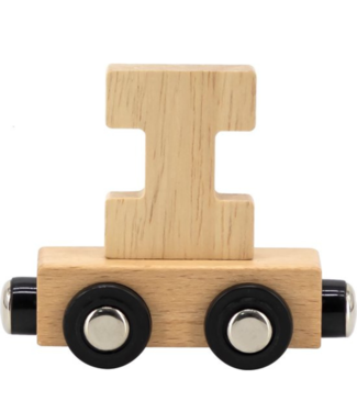 Tryco Houten lettertrein - naturel |  Letter I