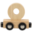 Tryco Train de lettres en bois - naturel | Lettre O