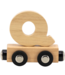 Tryco Houten lettertrein - naturel |  Letter Q