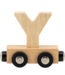 Tryco Houten lettertrein - naturel |  Letter Y