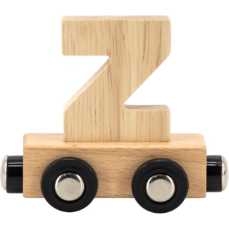 Tryco Train de lettres en bois - naturel | Lettre Z