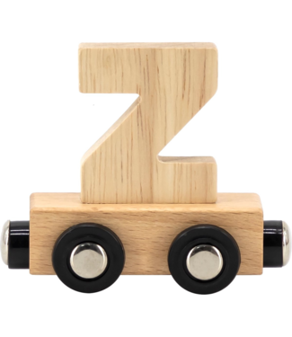 Tryco Houten lettertrein - naturel |  Letter Z