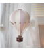 Decoratieve luchtballon maat S in roze en beige – stijlvolle wanddecoratie voor de kinderkamer