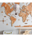 Decoratieve luchtballon maat S in roze en beige – stijlvolle wanddecoratie voor de kinderkamer
