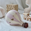 Dekorativer Heißluftballon Größe S in Rosa und Beige – stilvolle Wanddekoration fürs Kinderzimmer
