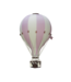 Super Balloon Decoratieve luchtballon maat M | Roze/Beige