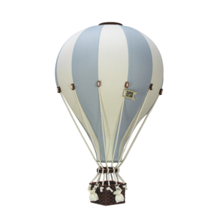 Super Balloon Decorative Hot Air Balloon Size L | Cream/Mint