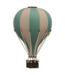 Super Balloon Decoratieve luchtballon maat L | Mint/Beige
