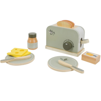 Label Label Holztoaster | Oliv