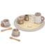 Label Label Houten theeservies | Nougat