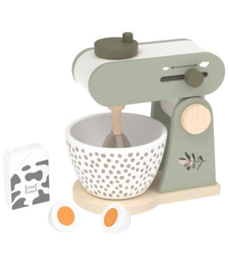 Label Label Houten keukenmixer | Olive Label Label Houten keukenmixer | Olive