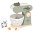 Mixeur de cuisine en bois vert olive pour des jeux imaginatifs