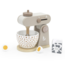 Mixeur de cuisine en bois vert nougat pour des jeux imaginatifs