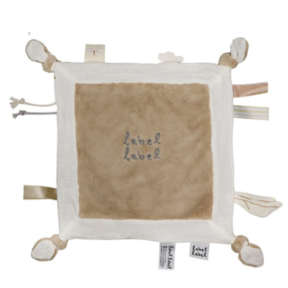 Label Label Schmusetuch | Beige