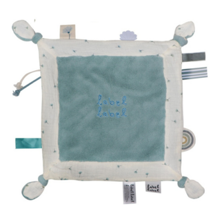 Label Label Comfort blanket | Blue
