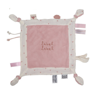 Label Label Schmusetuch | Rosa