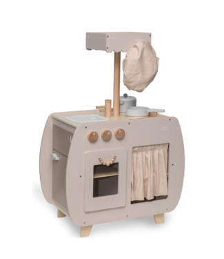 Label Label Houten keuken - Bistro | Nougat