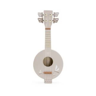 Label Label Houten banjo | Nougat