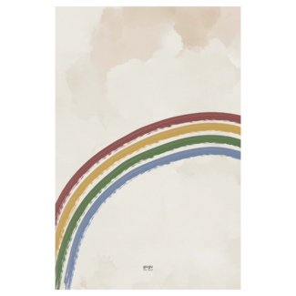Gugu the Hero Spielmatte Rainbow Sky | Rechteck