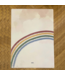 Rechthoekig speelkleed van natuurrubber met Rainbow Sky-print voor veilig en comfortabel speelplezier