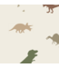 Rechthoekig speelkleed van natuurrubber met Dino World-print voor veilig en comfortabel speelplezier