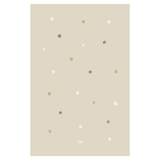 Gugu the Hero Tapis de jeu Dots | Rectangulaire