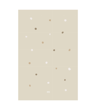Gugu the Hero Speelkleed  Dots | Rechthoek