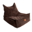 Kids beanbag corduroy brown – handmade, comfortable and safe