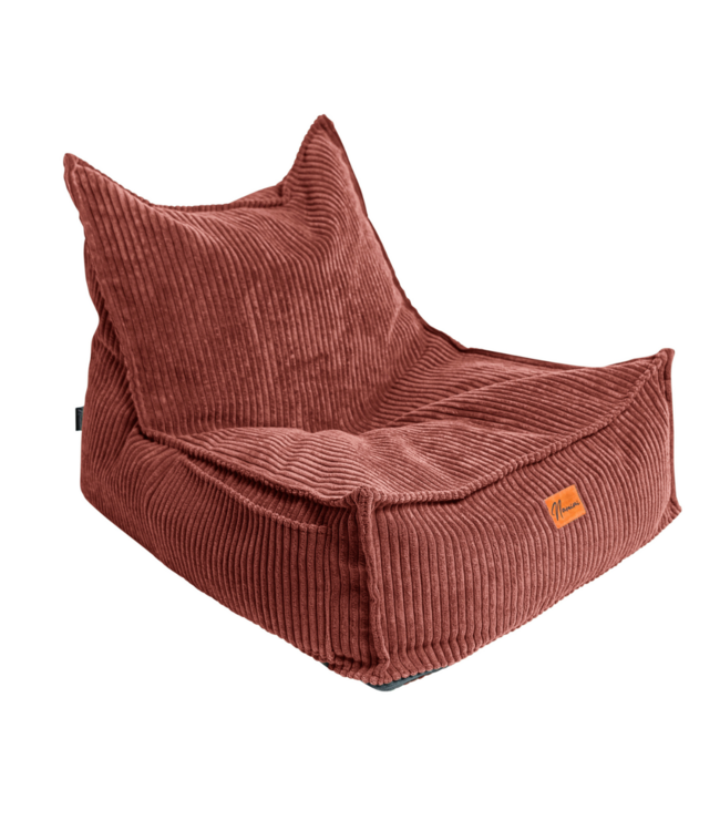 Kinderzitzak corduroy roze – handgemaakt, comfortabel en veilig