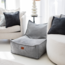 Kids beanbag corduroy  grey – handmade, comfortable and safe