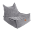 Namini Kindersitzsack Corduroy Stoff | Grau
