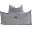 Kids beanbag corduroy  grey – handmade, comfortable and safe