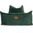 Pouf enfant velours vert – fait main, confortable et sûr